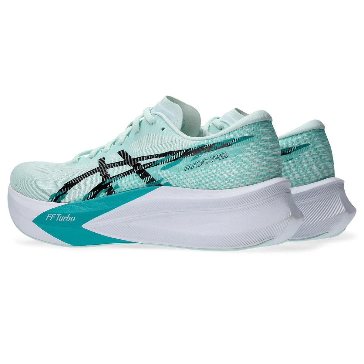 Sapatilhas de Running de Homem Magic Speed 4 Azul-claro-5