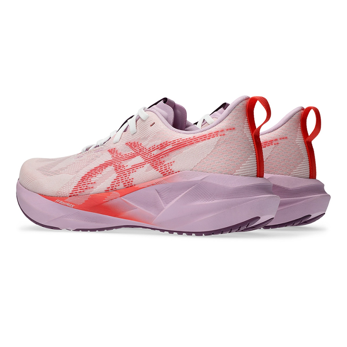 Sapatilhas de Running de Mulher Novablast 5 Branco / Coral-5