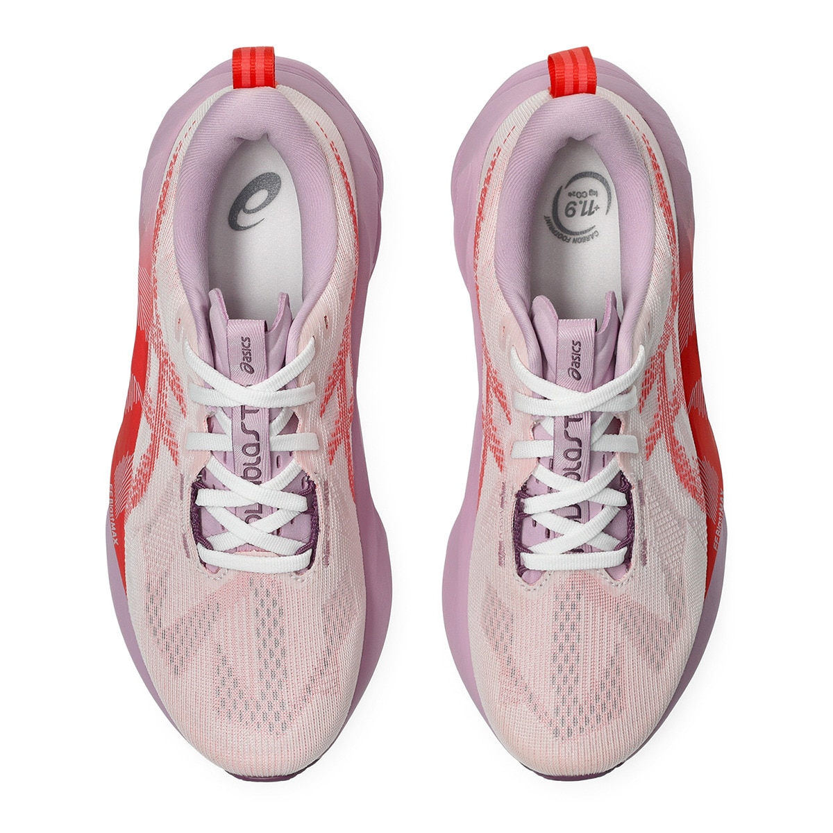 Sapatilhas de Running de Mulher Novablast 5 Branco / Coral-3