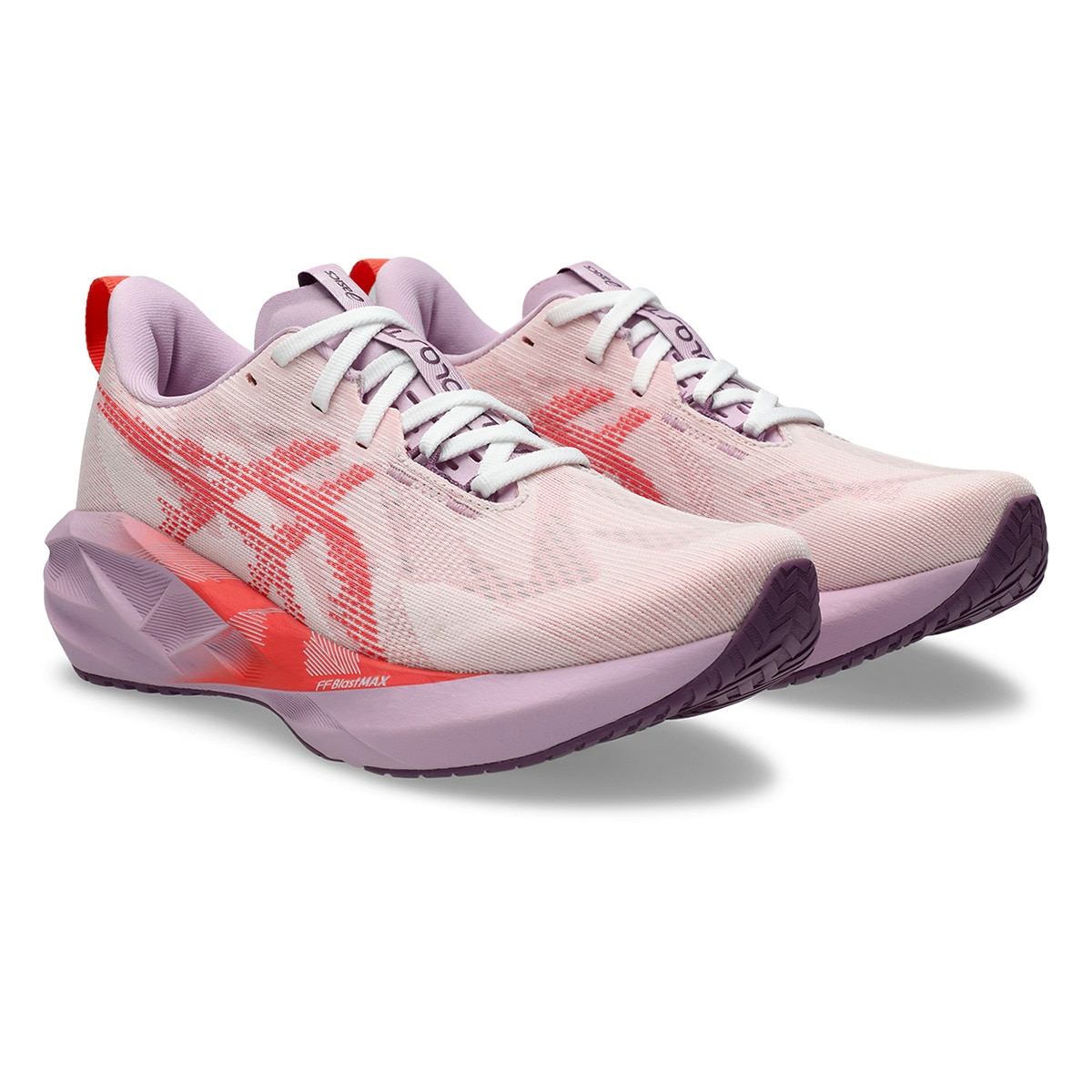 Sapatilhas de Running de Mulher Novablast 5 Branco / Coral-2