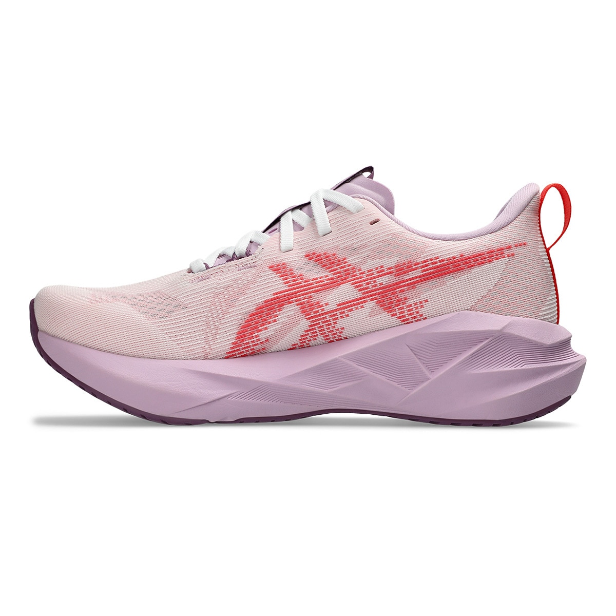 Sapatilhas de Running de Mulher Novablast 5 Branco / Coral-4