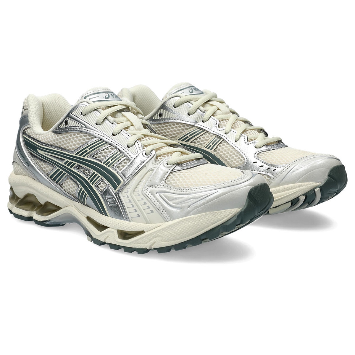 Sapatilhas Casual de Homem Gel-Kayano 14 Bege / Azul-2