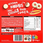 Konfekt mit Filipinos aus weißer Schokolade Karton 113 g