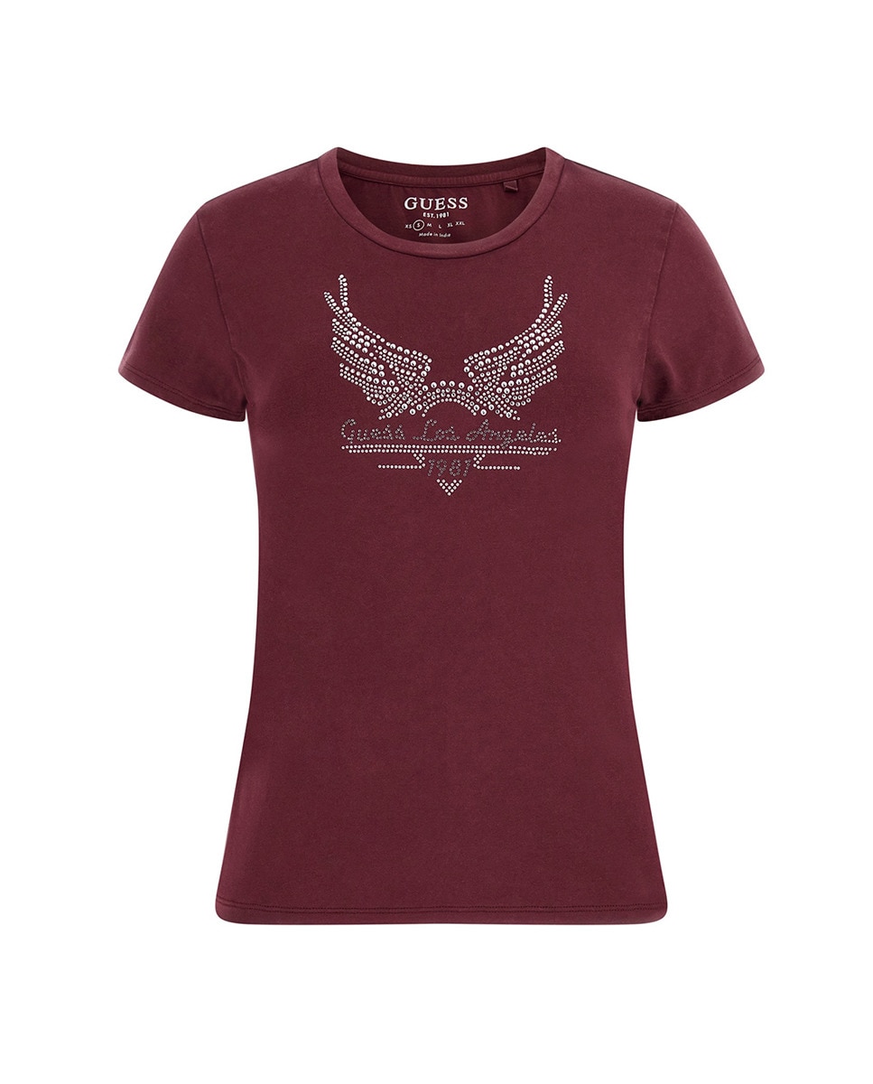 Imagem 0 de T-shirt de mulher com manga curta