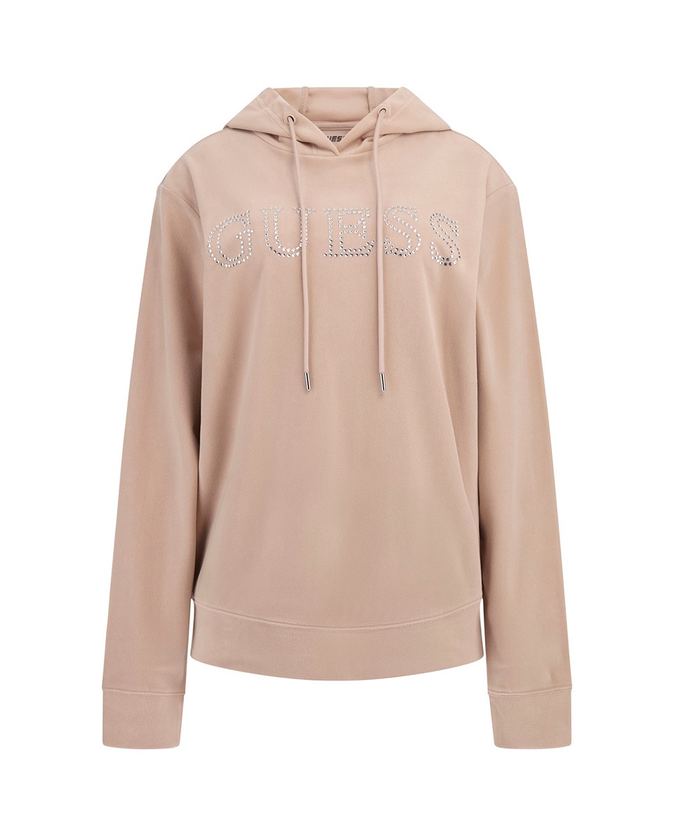 Sweatshirt com Capuz Creme-4