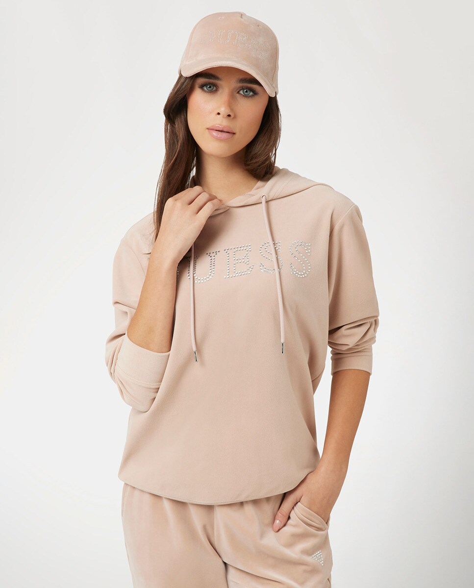 sudadera guess mujer el corte ingles