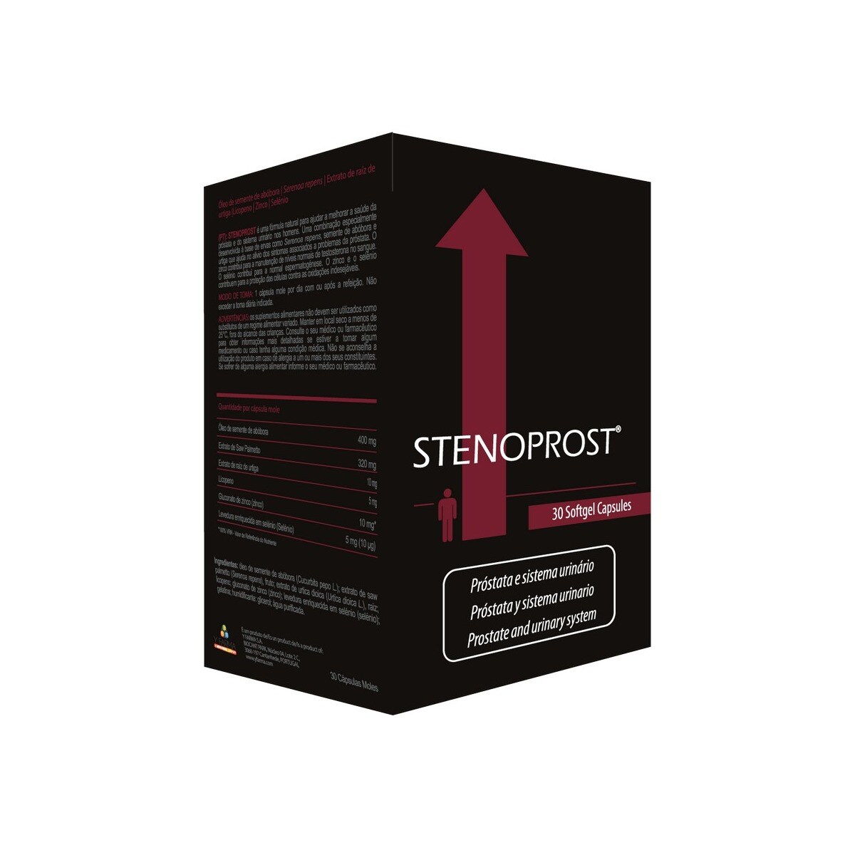 Stenoprost - 30 cápsulas 1