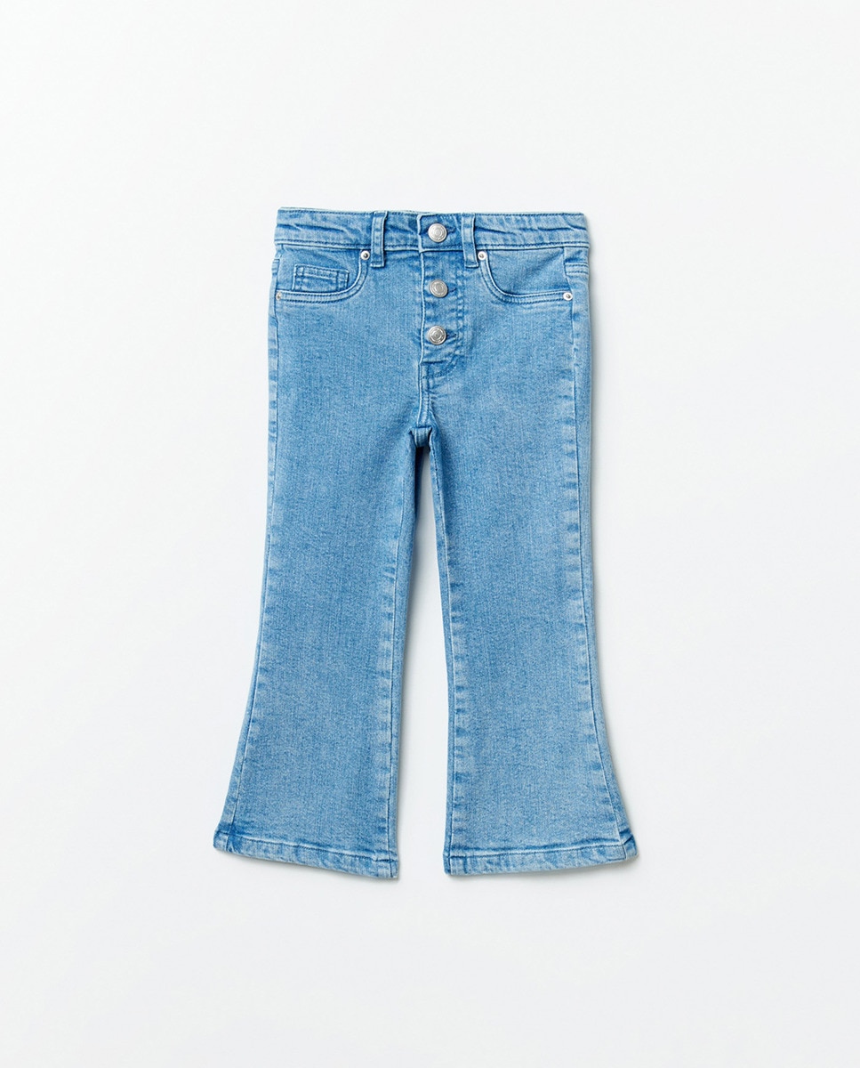 Jeans Flare Azul-2