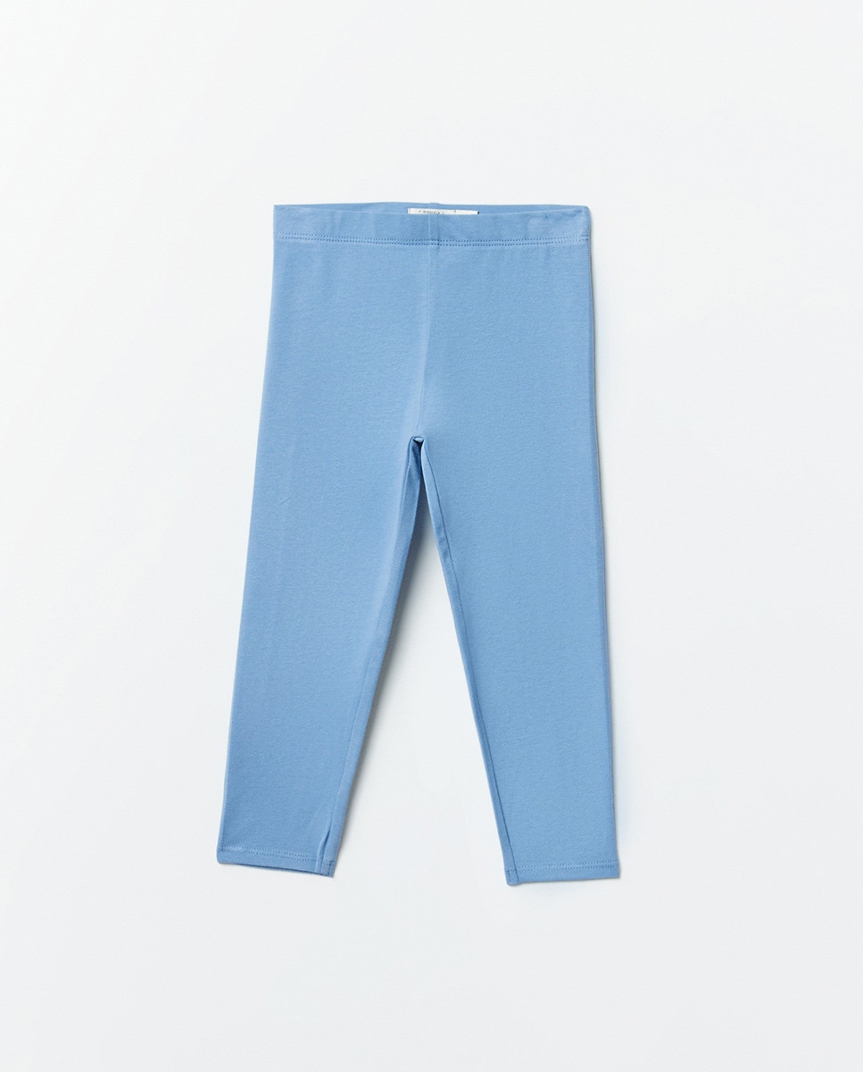 Leggings Lisas Azul-1