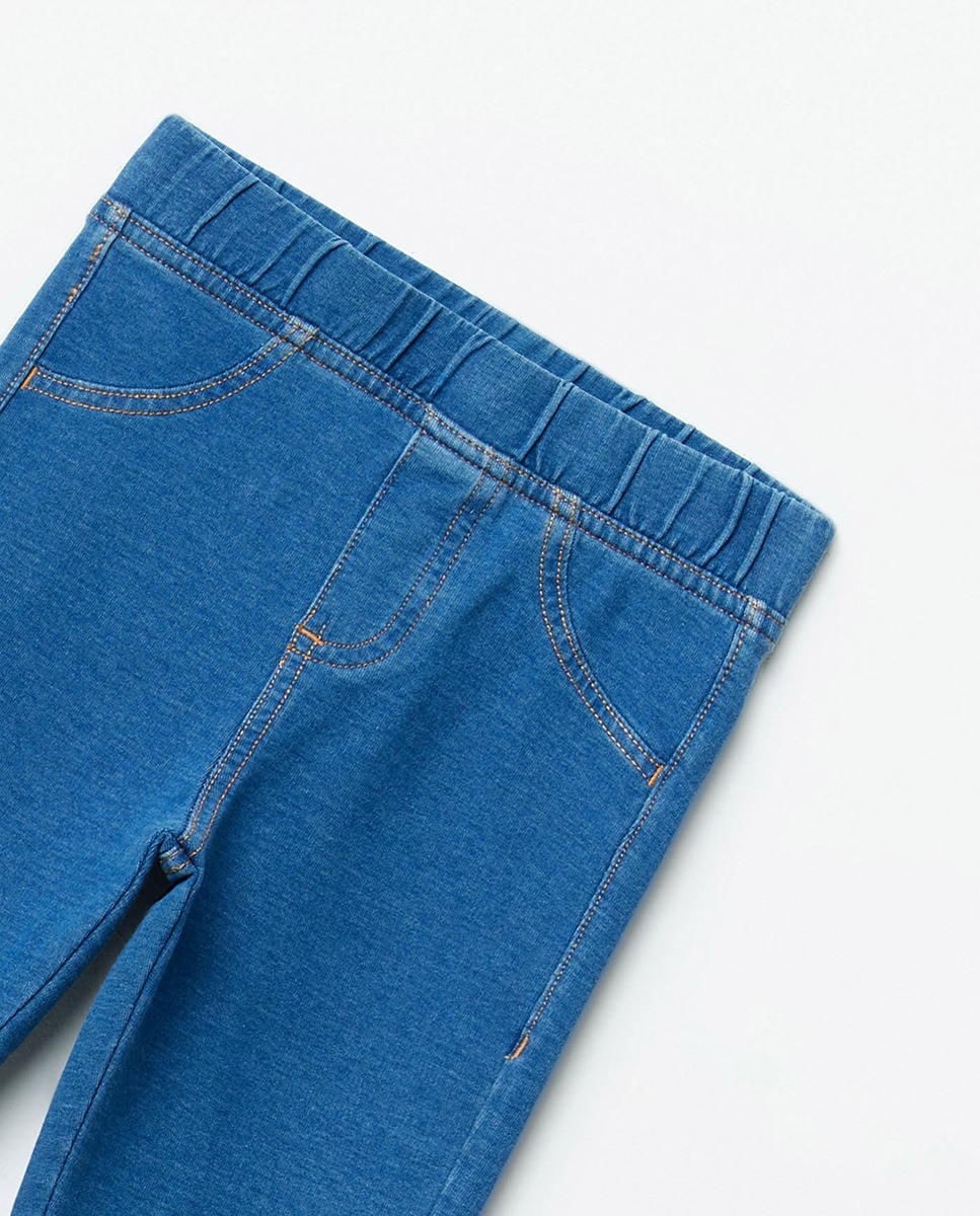 Jeggings Terry Azul-2