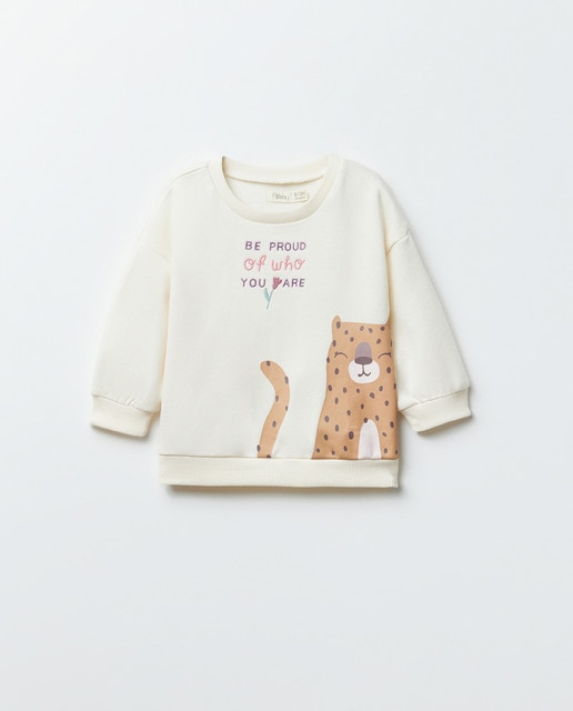 Imagen 0 de Sudadera leopardo