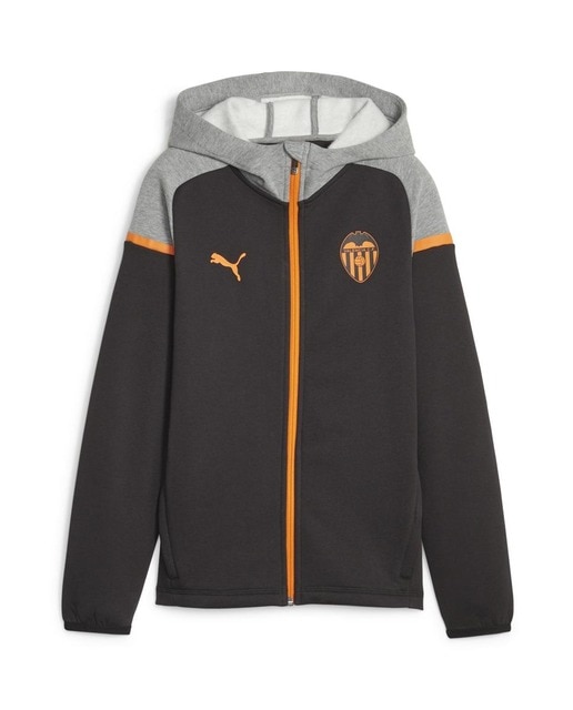 Imagen 0 de Sudadera de niños Valencia CF Casuals 2023-2024 Puma