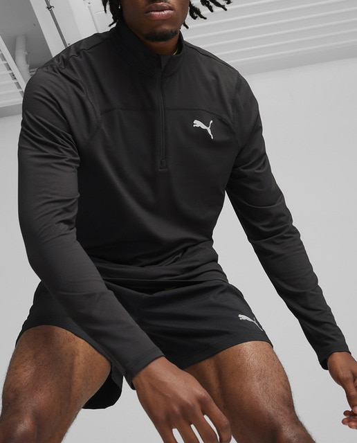 Imagen 0 de Camiseta de hombre Run Cloudspun 1/4 Zip Puma