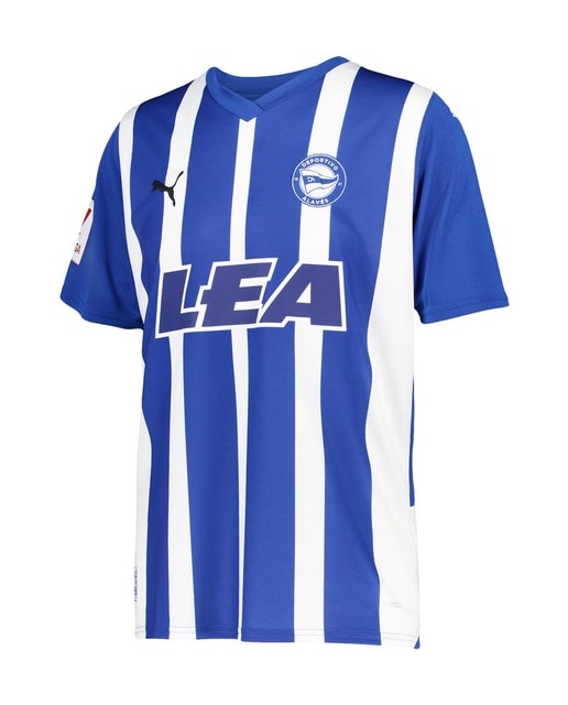 Imagen 0 de Camiseta de niños 1ª Equipacion Deportivo Alavés 2023-2024 Puma