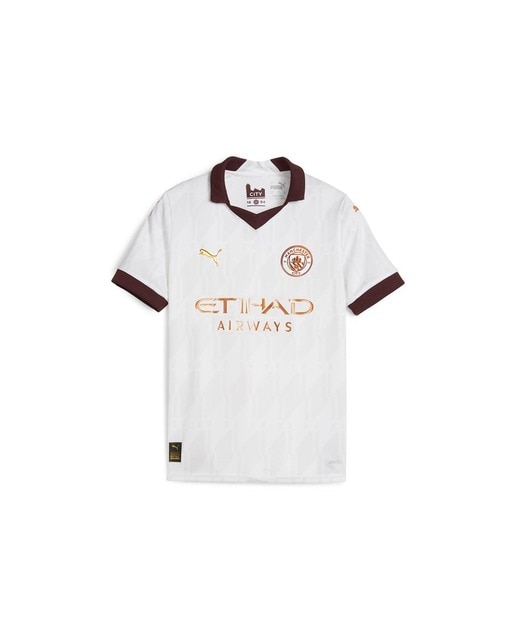 Imagen 0 de Camiseta de niños 2ª equipación Manchester City FC 2023-2024 Replica Puma