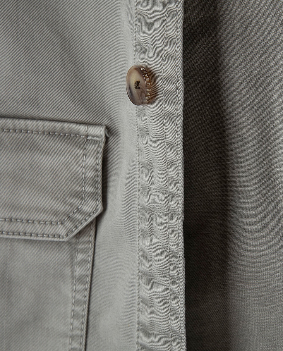 Sobrecamisa de Criança Melbert Cinzento-claro-4
