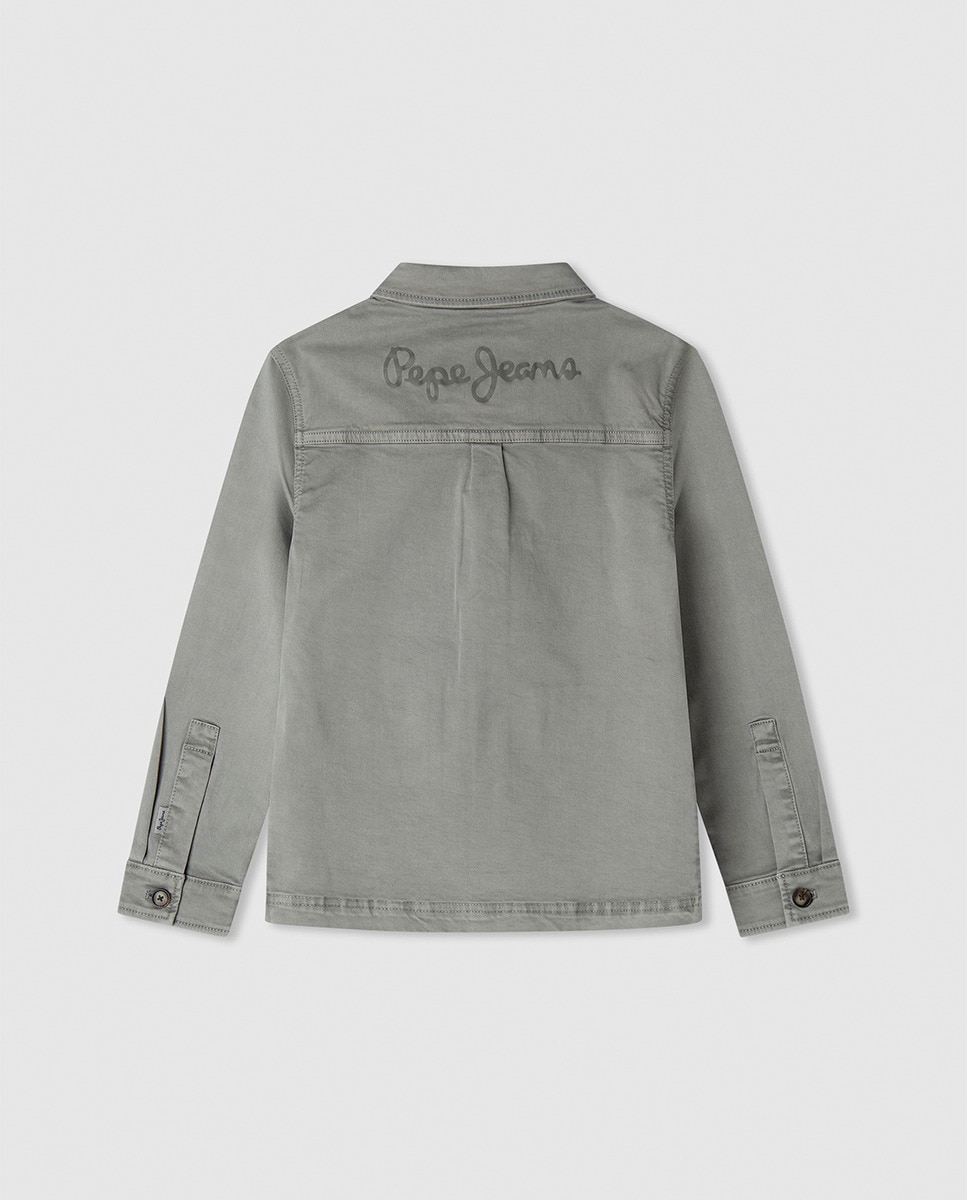 Sobrecamisa de Criança Melbert Cinzento-claro-2