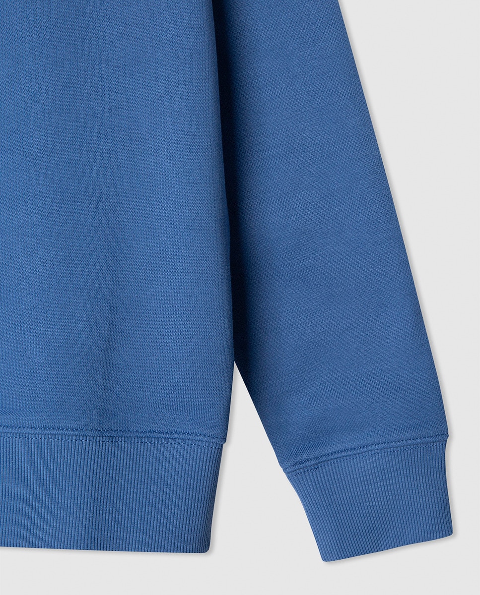 Sweatshirt de Criança Art Crew Azul-4