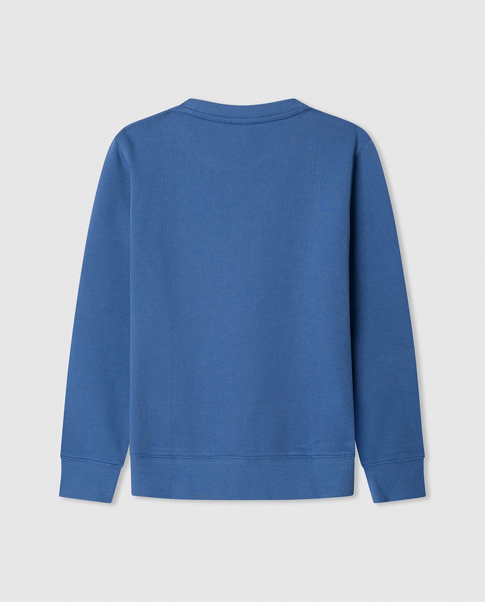 Sweatshirt de Criança Art Crew Azul-2