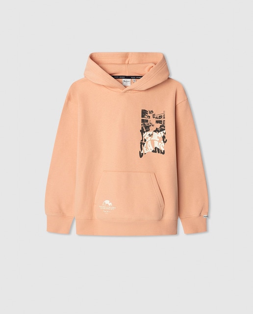 Imagem 0 de Sweatshirt com Capuz de Criança Harvey