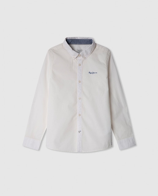 Imagem 0 de Camisa de Popelina de Criança Modelo Camdem