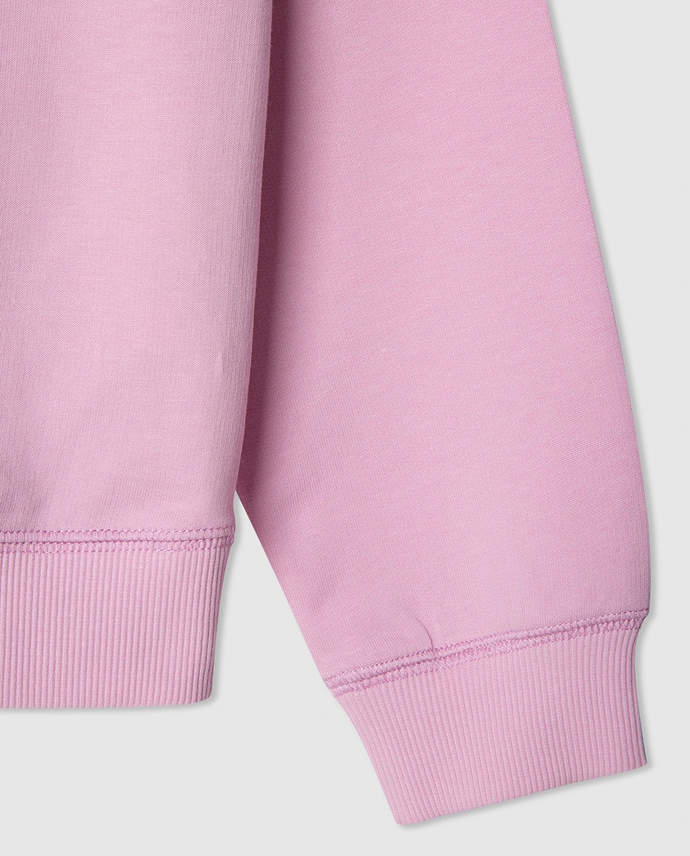 Sweatshirt Hana Crew Fúcsia-4