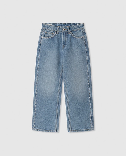 Imagem 0 de Jeans Loose Straight Stud