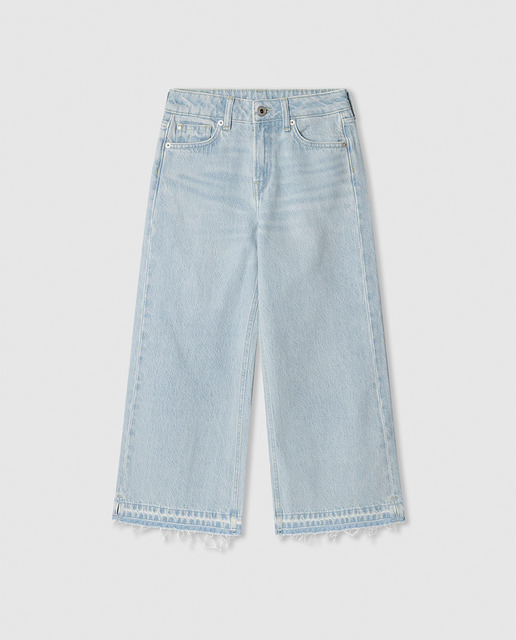 Imagem 0 de Jeans Wide Leg Hw Undone Jr