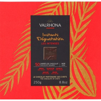 Valrhona Chocolate Preto Abiniao Guanaja Gift Pack embalagem 250 g - Valhrona