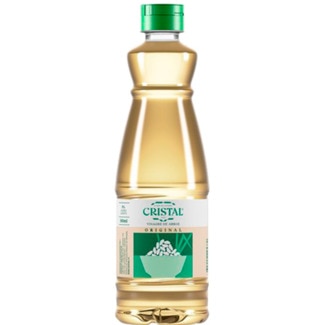 Vinagre de Arroz 5% Acidez garrafa 500 ml - Cristal