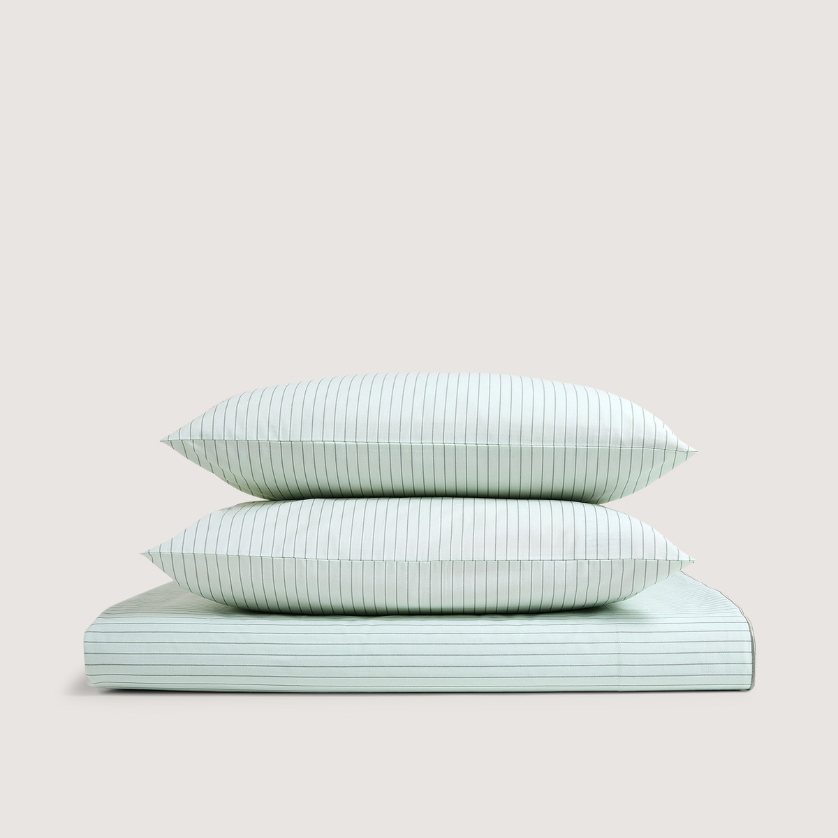 Conjunto de Lençóis de Algodão Loft Verde-2