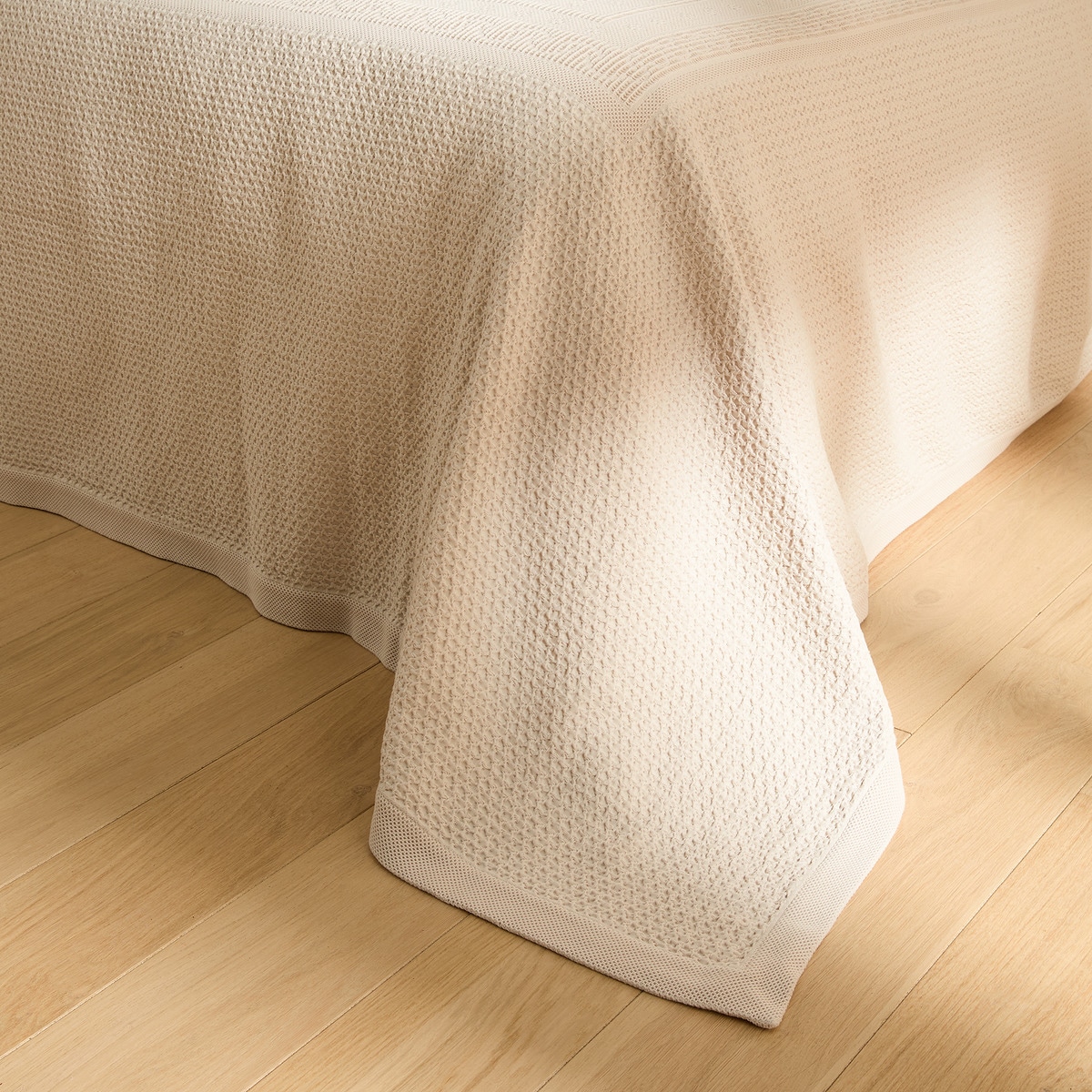 Colcha algodón Bruni El Corte Inglés Beige-4