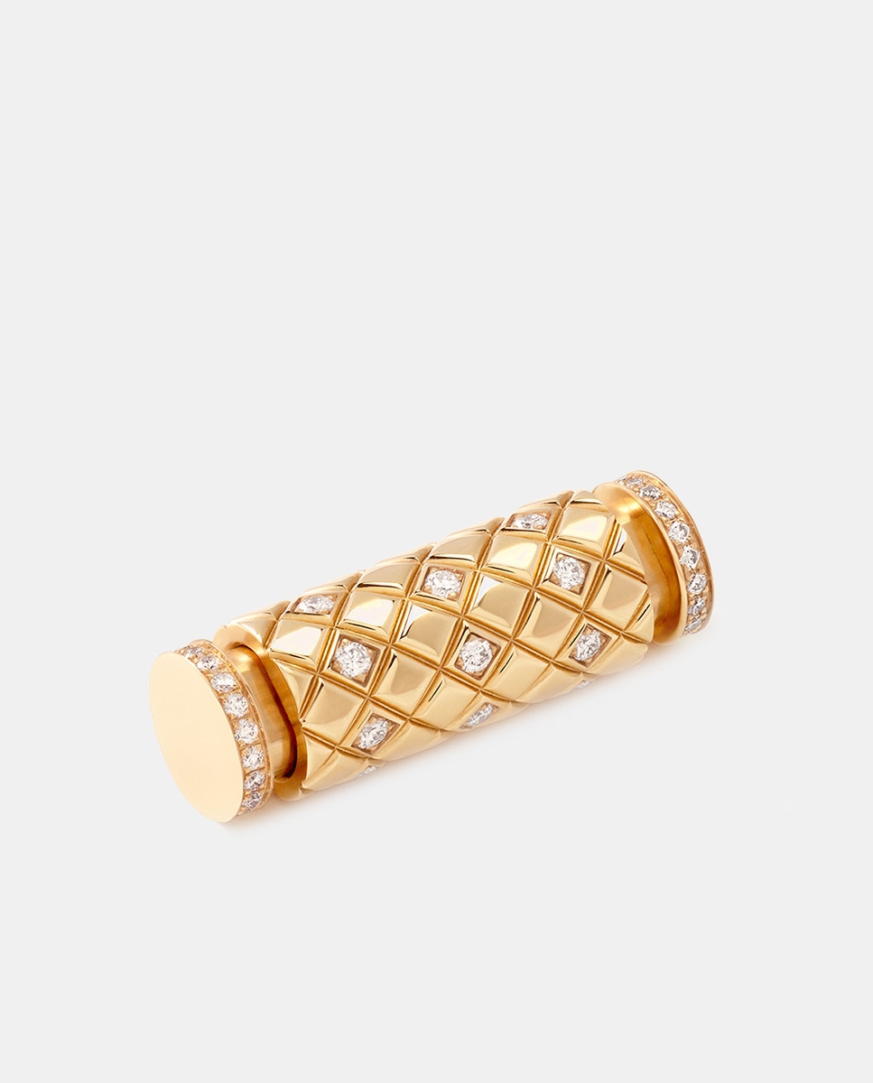 Colgante Latch de oro y diamantes Blanco-1