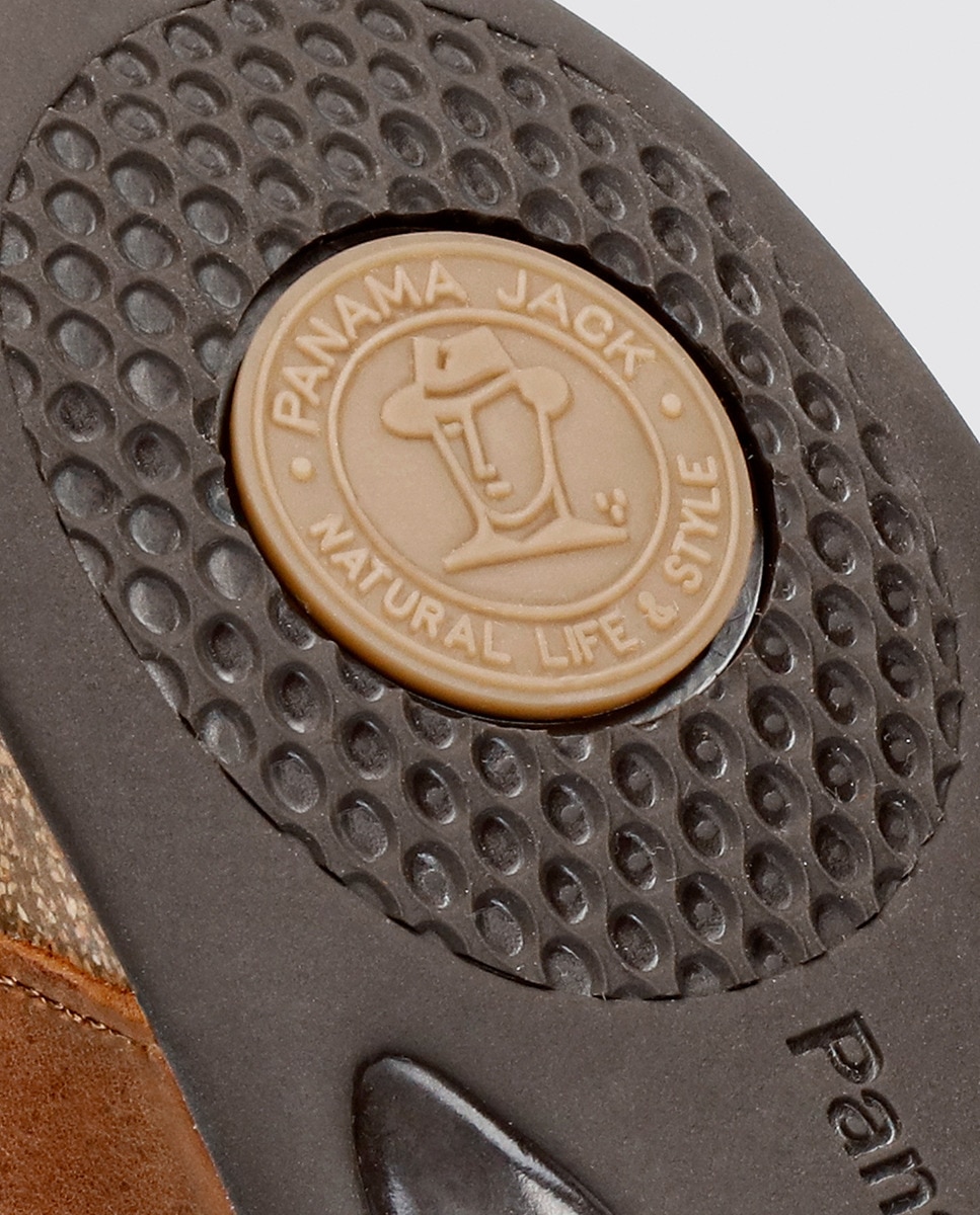 Sandálias em Pele com Forro de Pele Couro-6