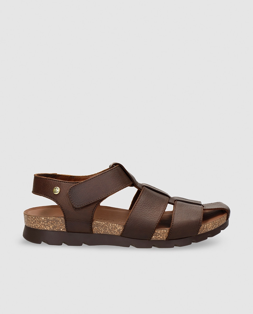 Imagem 0 de Sandálias em Pele com Forro de Pele