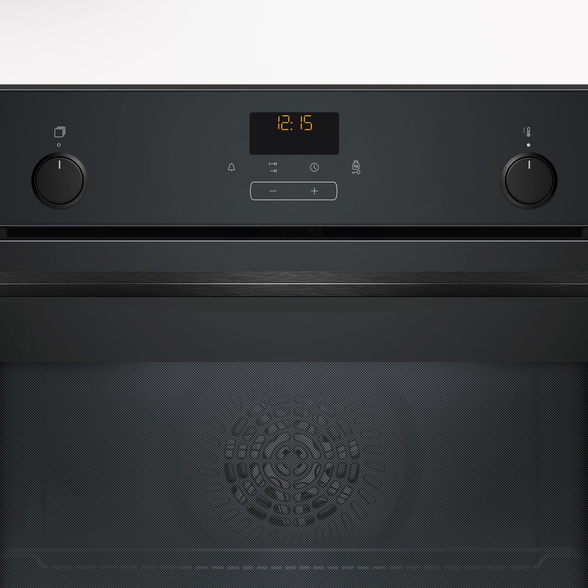 Forno Multifunções Balay 3HB5159N3 Hidrolítico de 71 Litros - Vidro Preto Vidro/Preto-3