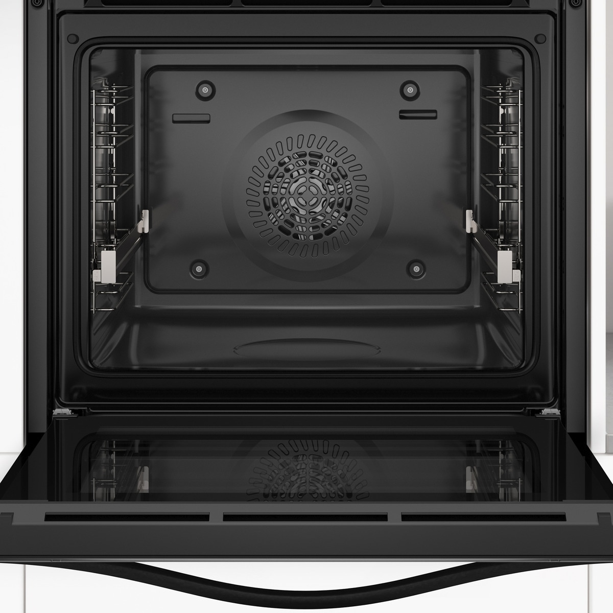 Forno Multifunções Balay 3HB5159N3 Hidrolítico de 71 Litros - Vidro Preto Vidro/Preto-4