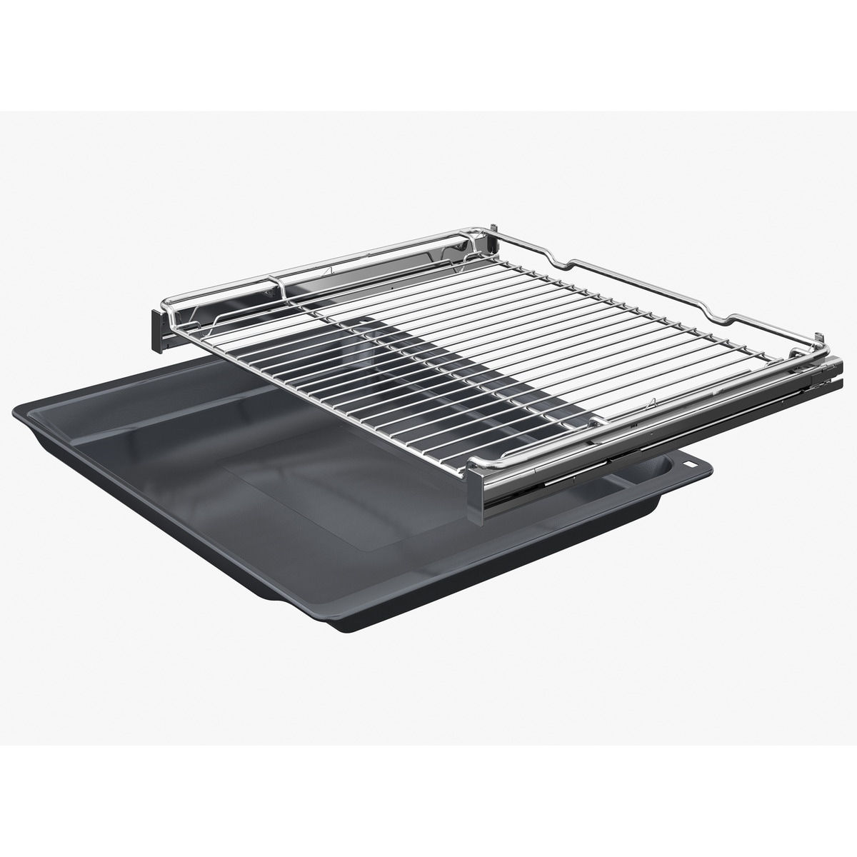Forno Multifunções Balay 3HB5159N3 Hidrolítico de 71 Litros - Vidro Preto Vidro/Preto-5