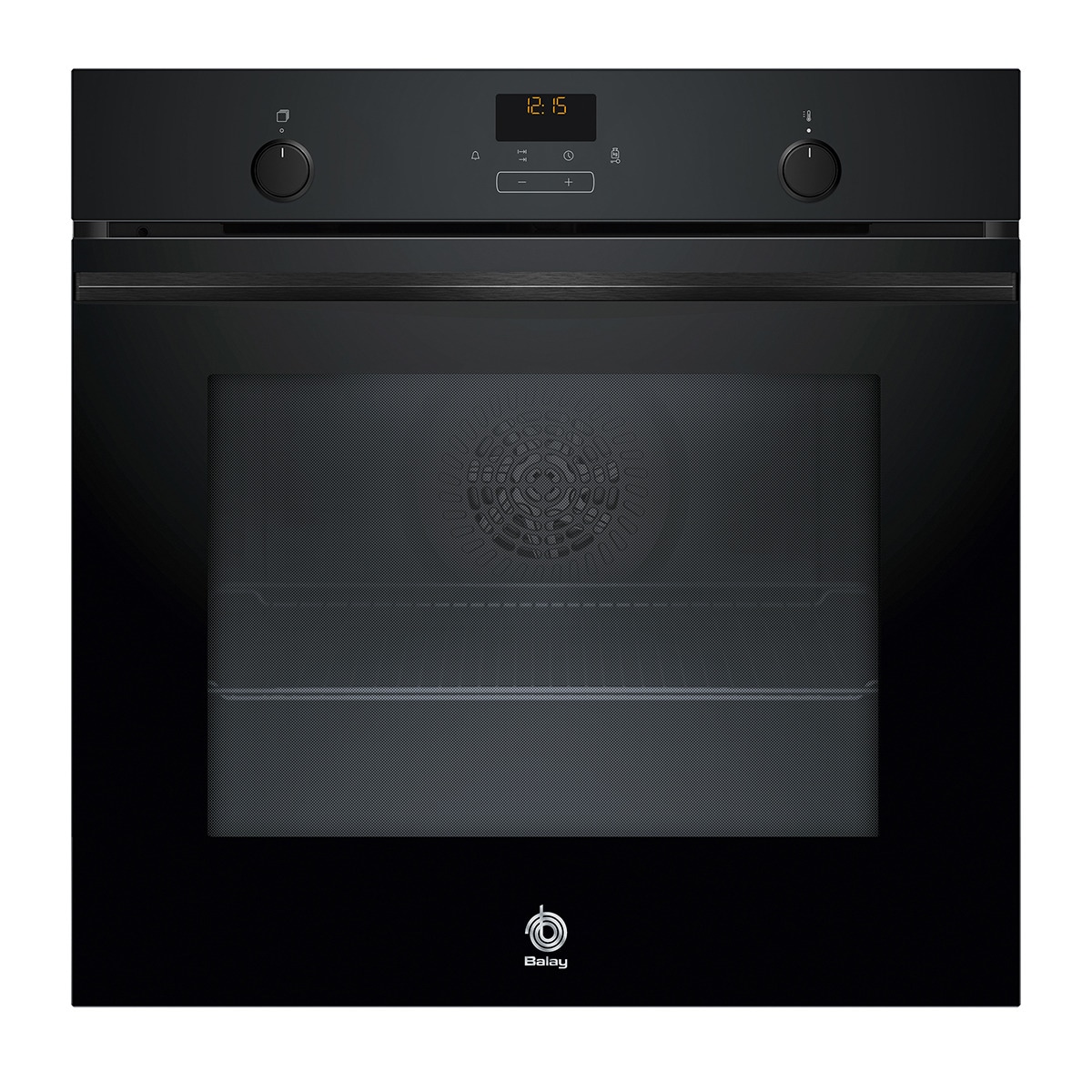 Forno Multifunções Balay 3HB5159N3 Hidrolítico de 71 Litros - Vidro Preto Vidro/Preto-1