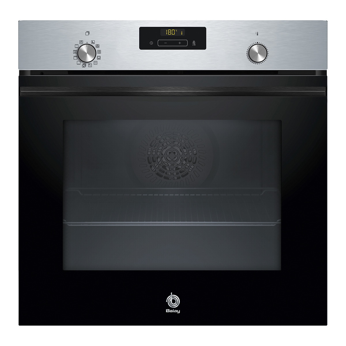 Forno Multifunções Balay 3HB4841X3 Pirolítico+Hidrolítico e de 71 Litros - Inox Aço inoxidável-1