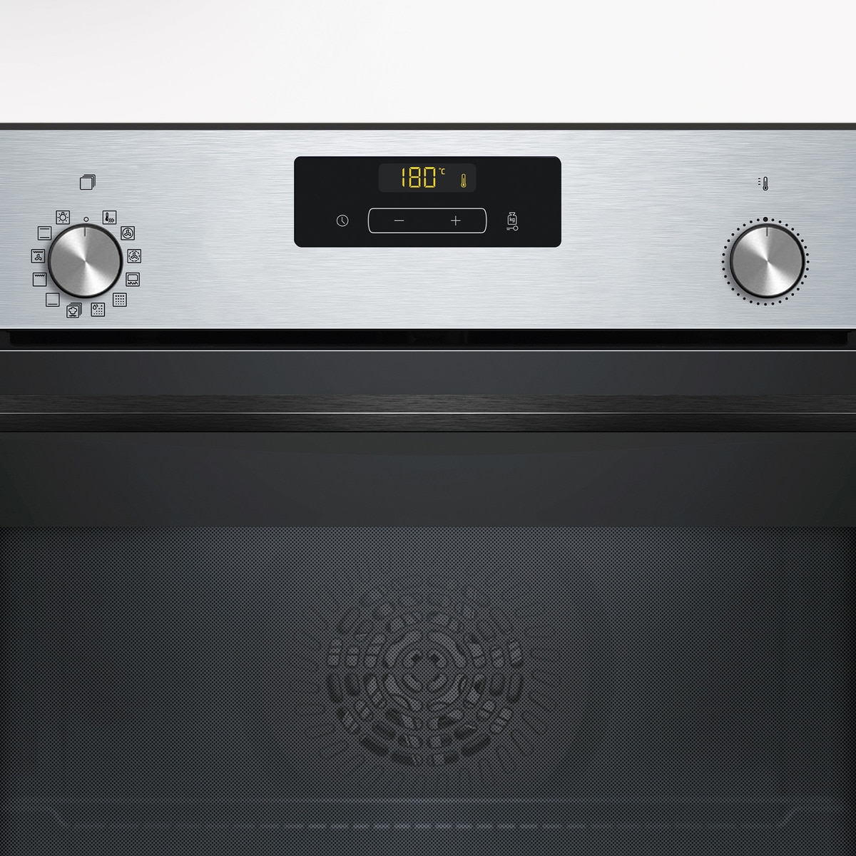 Forno Multifunções Balay 3HB4841X3 Pirolítico+Hidrolítico e de 71 Litros - Inox Aço inoxidável-3
