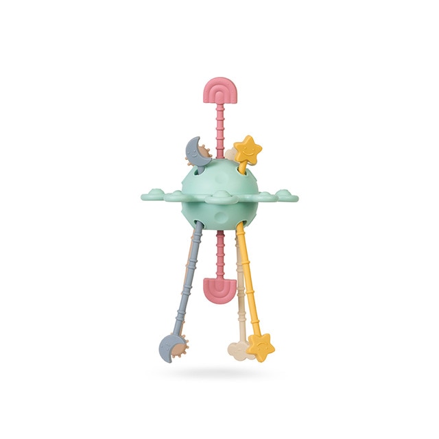Imagen 0 de Mordedor sensorial Saro "Planet Fun"