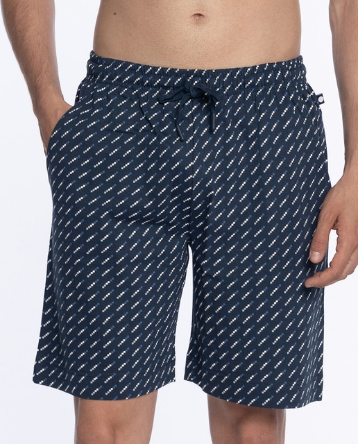 Imagem 0 de Calções de Pijama de Malha