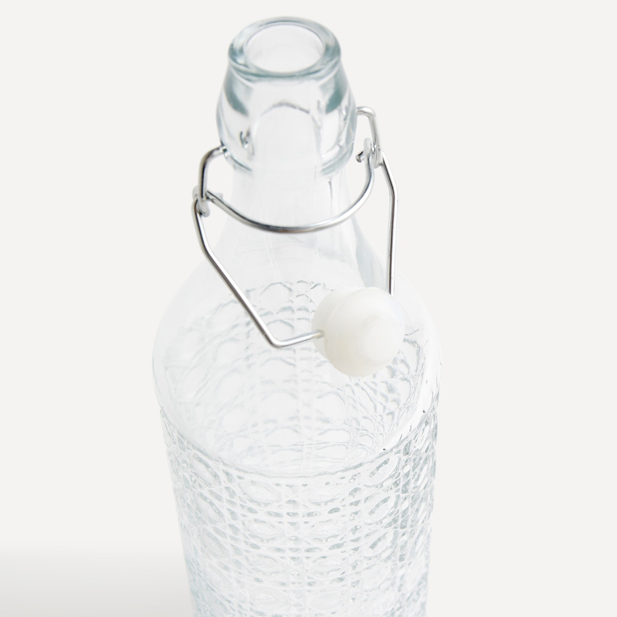 Botella de agua gaseosa Grabados Basics El Corte Inglés Verde-2