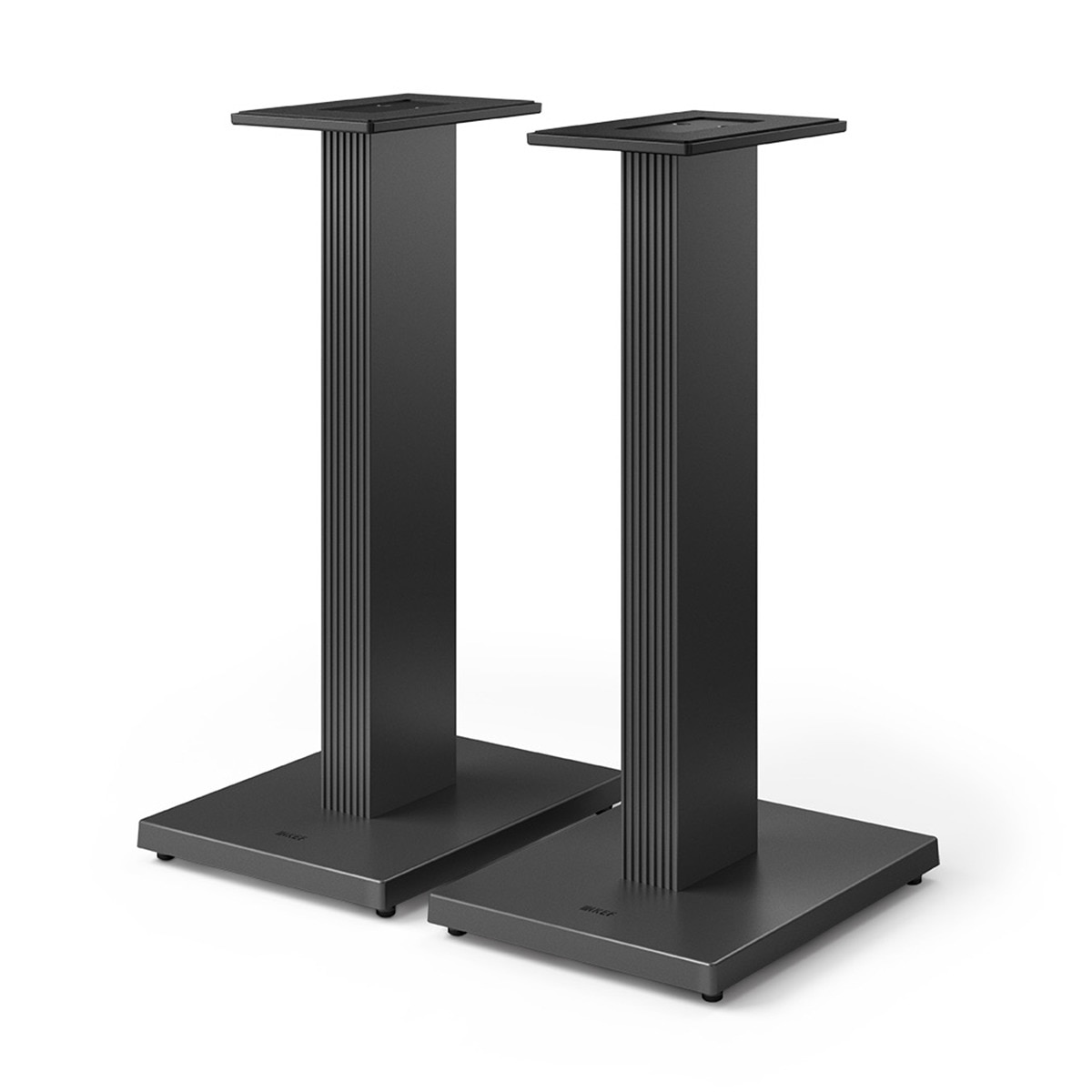 Pareja de soportes de suelo KEF SQ1 para los altavoces Q Concerto Meta, Q3 Meta y Q1 Meta Gris Pizarra-1