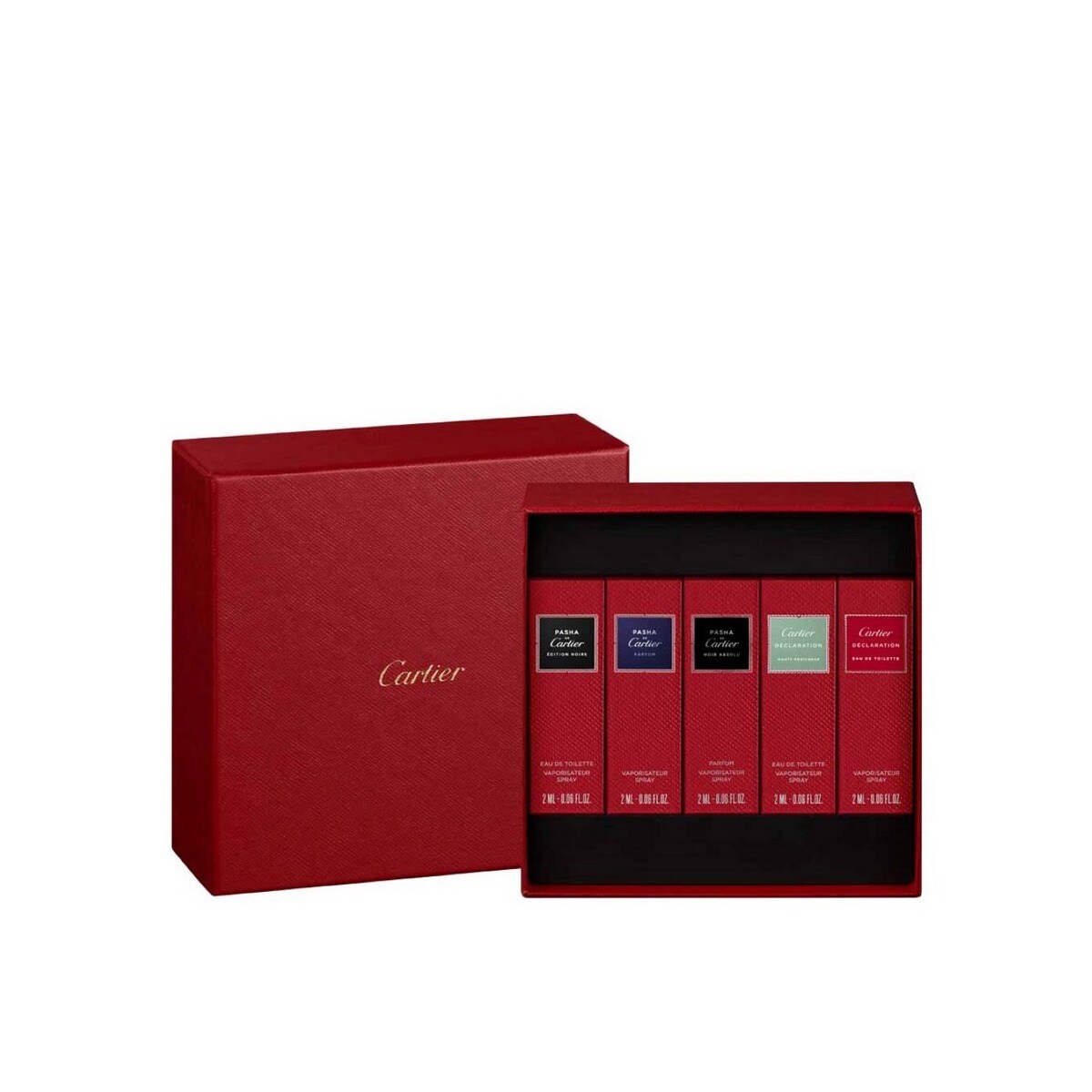 Coffret Descoberta de Amostras 5 x 2 ml 1