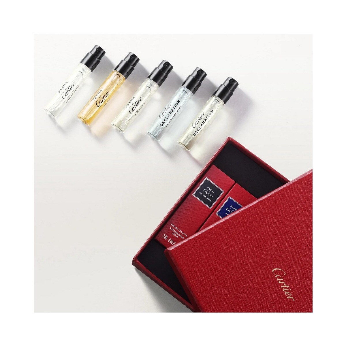 Coffret Descoberta de Amostras 5 x 2 ml 2