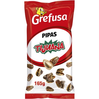 Pipas G sabor Tijuana bolsa 165 g - Grefusa