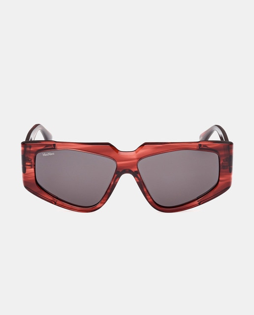 Imagen 0 de Gafas de sol de mujer redondas en acetato en negro