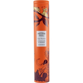 galletas de chocolate & naranja artesanas lata 250 g - Shortbread House Of Edinburgh